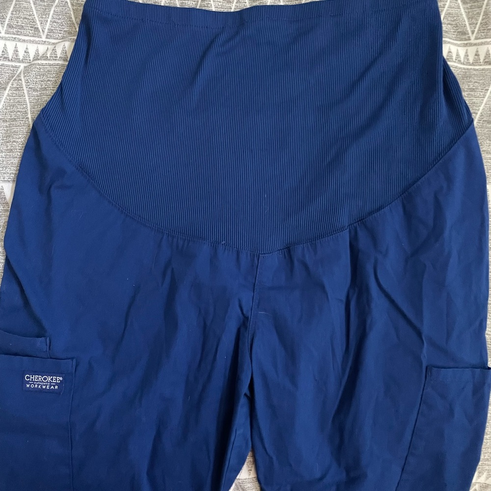 2 pairs Cherokee maternity scrubs